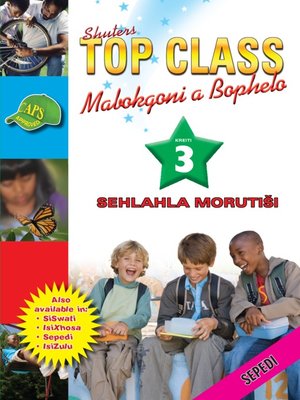 cover image of Top Class Lifskills Grade 3 Teacher's Resourc(Sepedi)